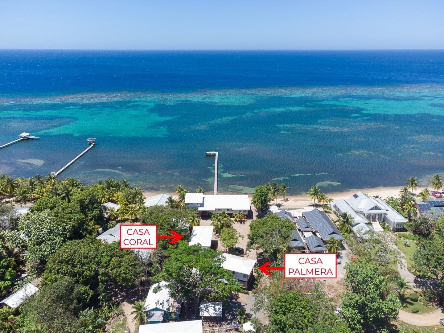 Casa Coral & Casa Palmera — Sandy Bay