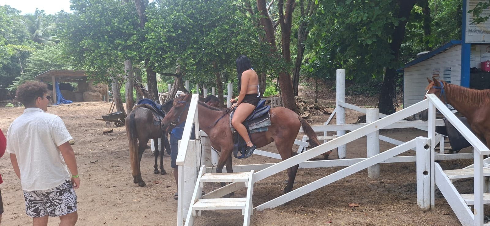 Luna Beach — horseback, snorkel & watersports — photo 5 of 7