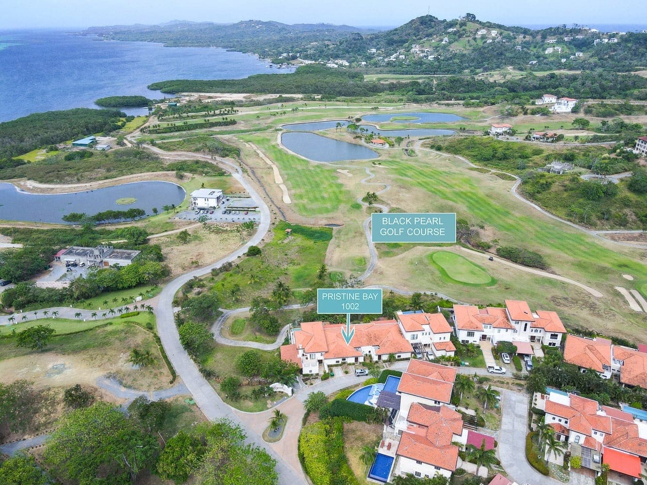 Pristine Bay 1002 — Golf Villa, French Harbour