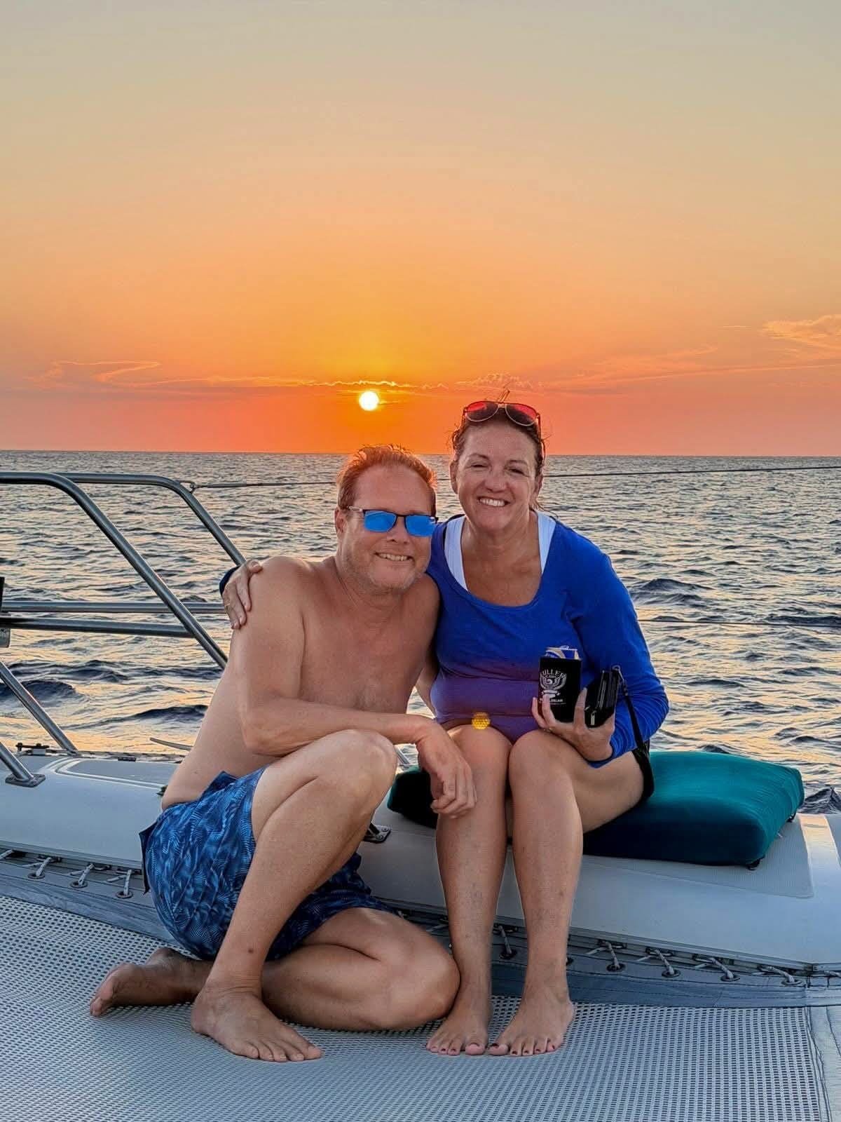 Private catamaran — sunset & full-day sail — photo 11 of 12