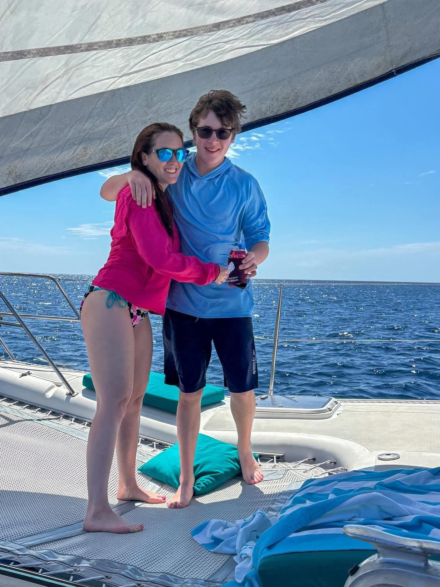 Private catamaran — sunset & full-day sail — photo 12 of 12