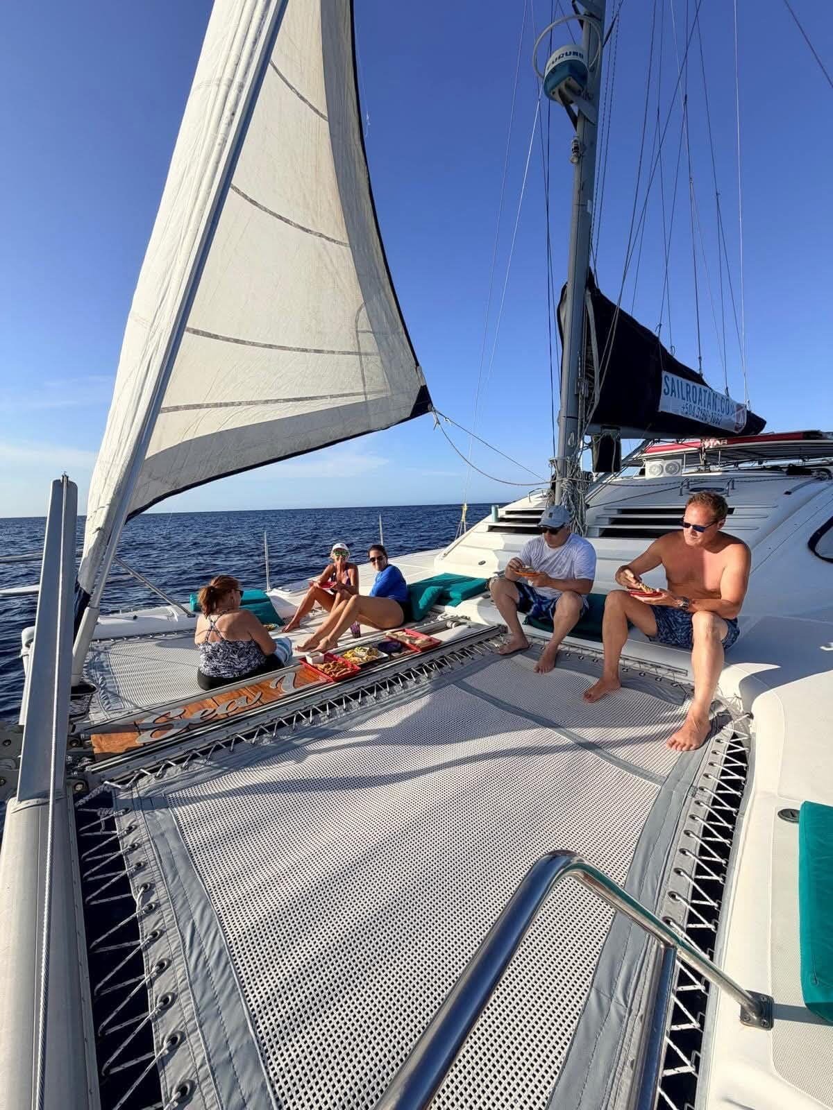 Private catamaran — sunset & full-day sail — photo 2 of 12