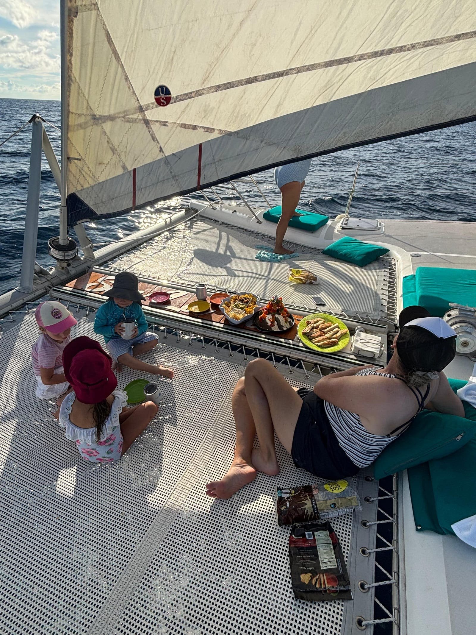 Private catamaran — sunset & full-day sail — photo 4 of 12