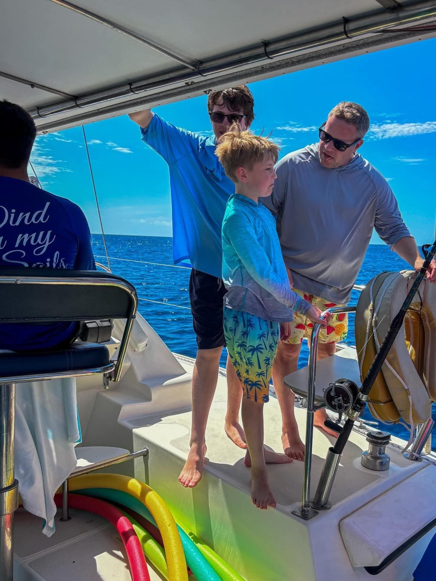 Private catamaran — sunset & full-day sail — photo 7 of 12