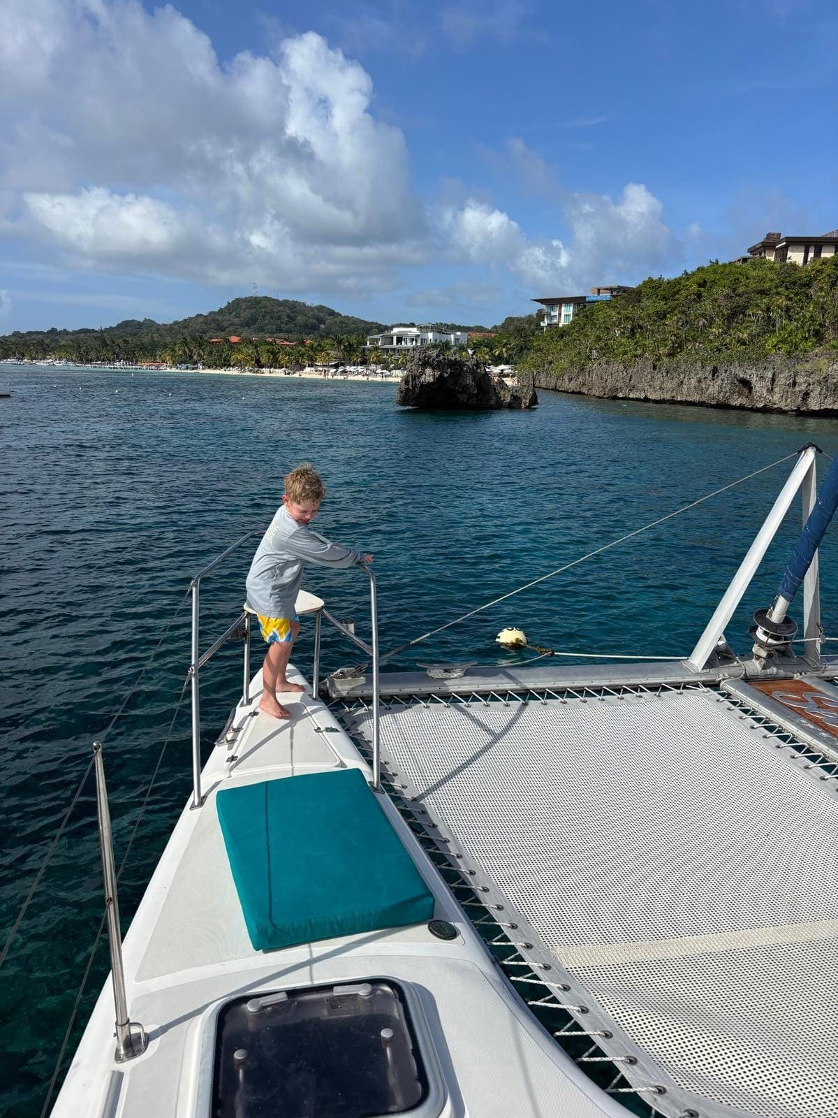 Private catamaran — sunset & full-day sail — photo 8 of 12