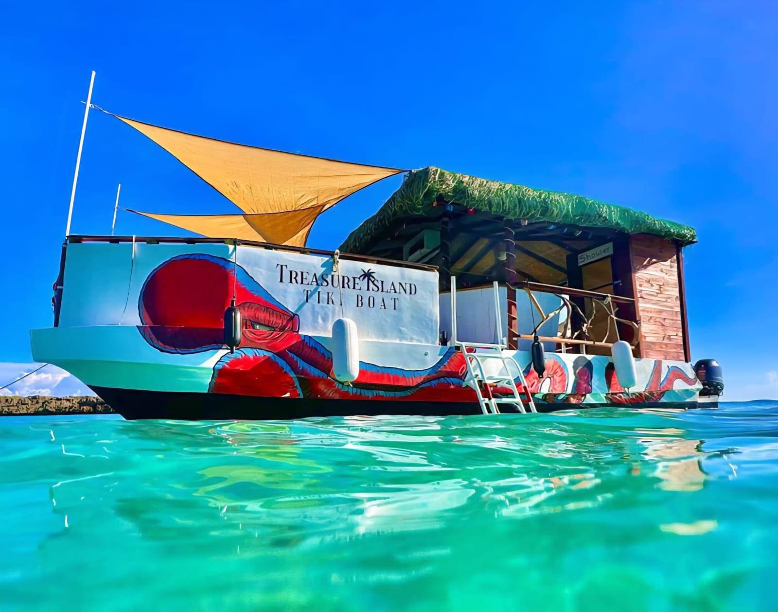 Treasure Island Tiki Boat — photo 3 of 12
